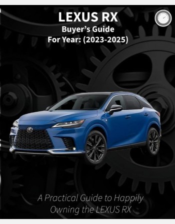 lexus rx buyers guide (2023-2025) 